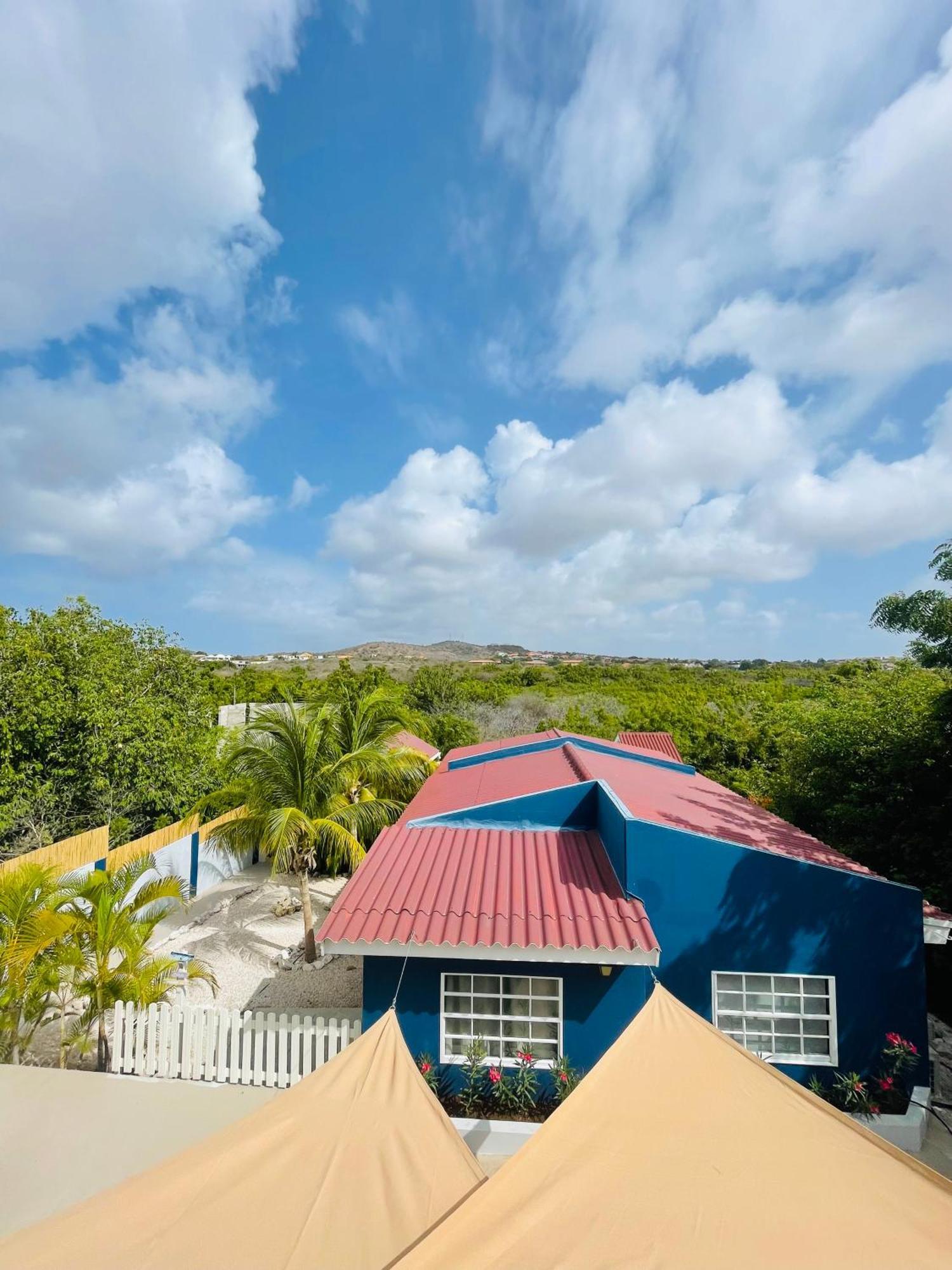 Mini Resort Kaya Verdi Willemstad Exterior foto