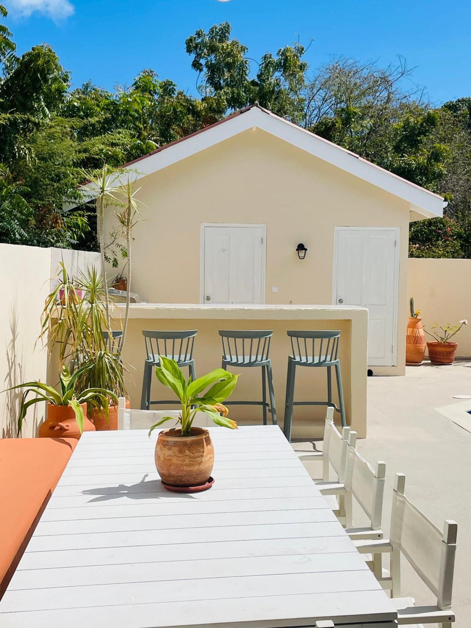 Mini Resort Kaya Verdi Willemstad Exterior foto