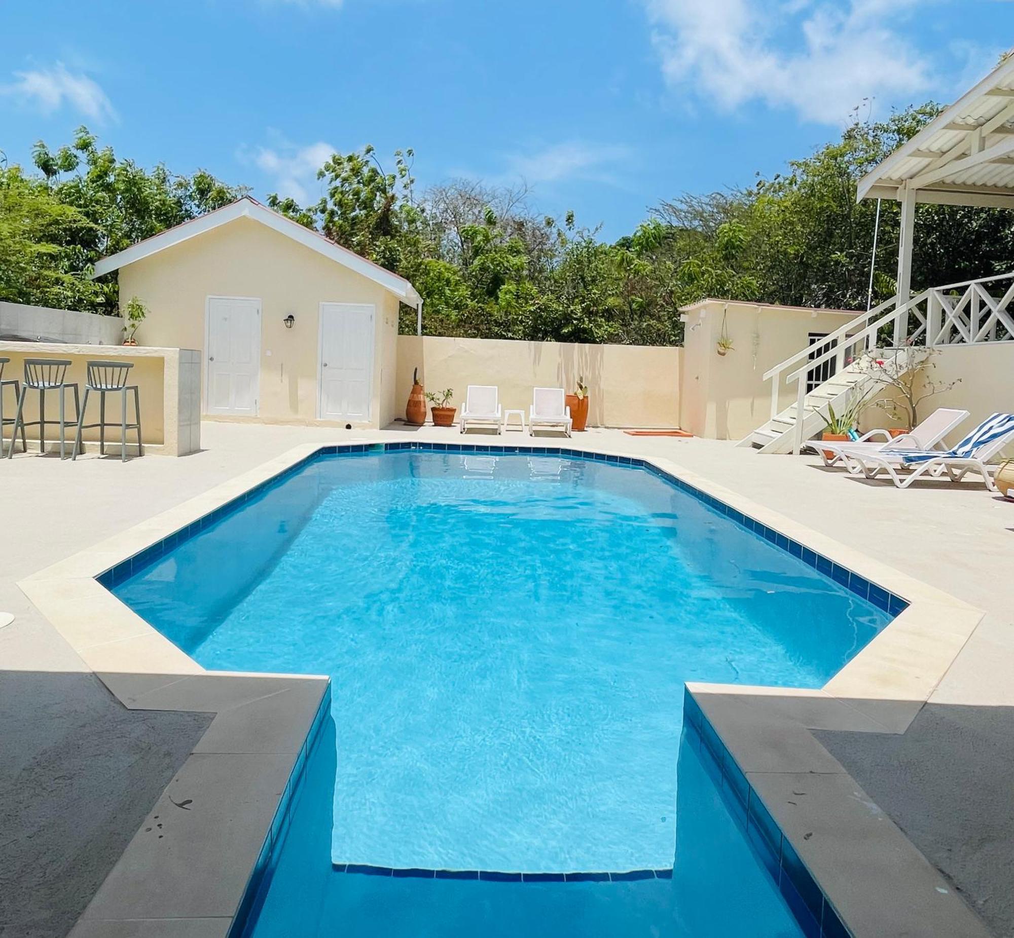 Mini Resort Kaya Verdi Willemstad Exterior foto